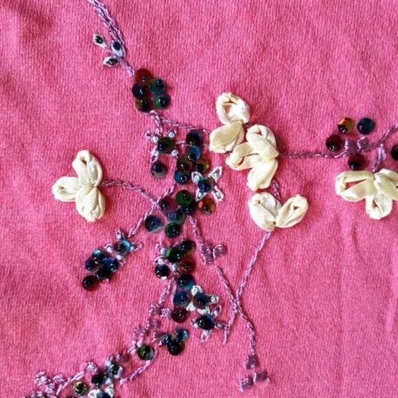 NWOT Peach Camisole top Magda Rose sz 8 - Picture 4 of 7